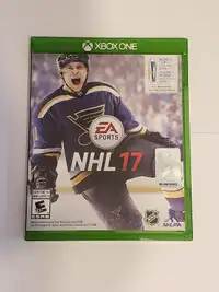 NHL 17 XBox One XB1 X Box NHL17