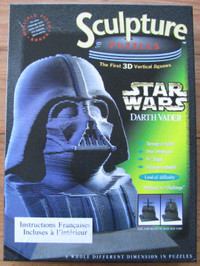 Star Wars Darth Vader 3D Sculpture Puzzle - Original Collectible