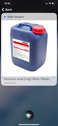 Peracetic Acid 15%