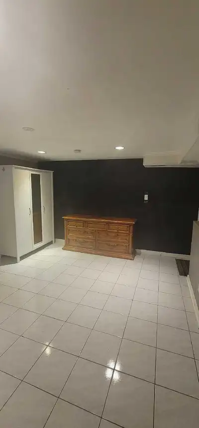 One room in basement available now $ 650 from April 1st 2026 Another room in basement is $ 850 avail...