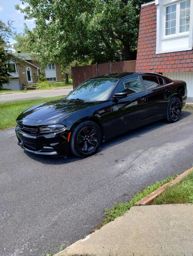 Dodge Charger Sxt 2017 RWD