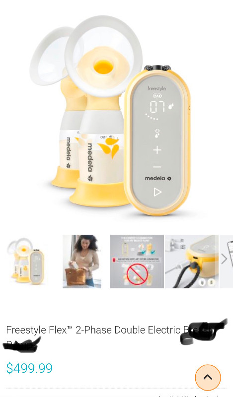 Medela breast pump freestyle in Feeding & High Chairs in London - Image 4