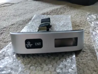 Brand New Portable Digital LED Display Electric Scale for sale. Weight: 110 lbs/50kg Including batte...