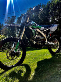 Yamaha yz250f