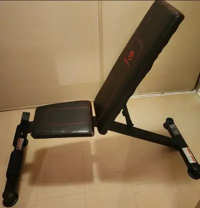 Adjustable Marcy Incline Weight Bench, View more