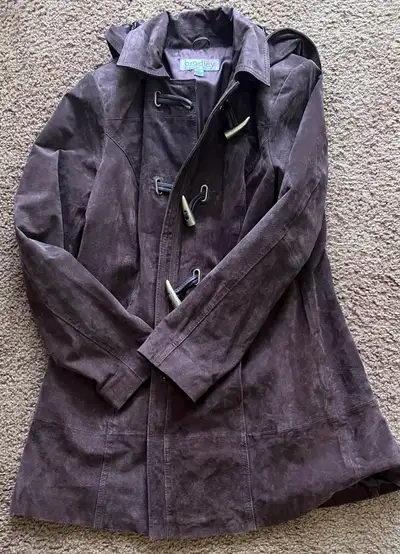 Genuine Suede jacket Size Small Skijor, View more