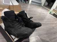 Motorcycle boots for sale Size 11