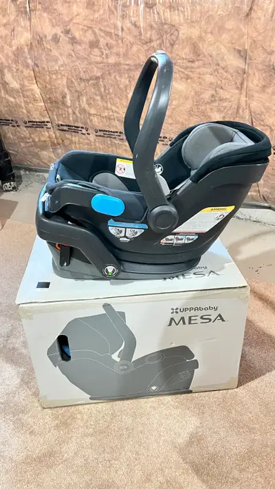 Uppababy MESA V2 Infant Car Seat – Jake Black Excellent Conditio, View more