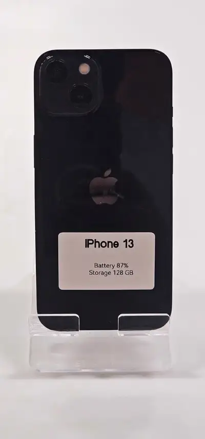 Iphone 13 used, Certified Pre-Owned., View more