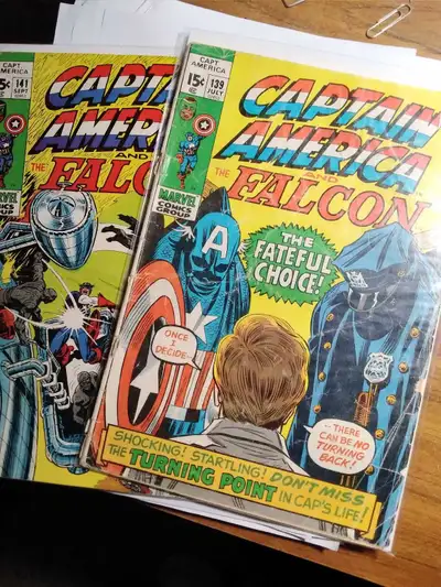 Captain America comics, View more