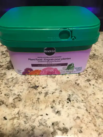 plant food never opened $5, View more