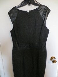 Le Chateau Black Dress