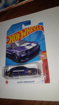 '20 Dodge Charger Hellcat Hot Wheels 2023 Then And Now