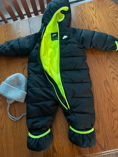 Baby snowsuit, View more