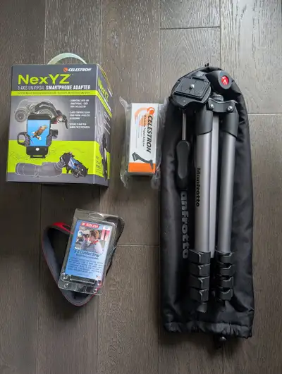 All Items are Brand New in Box - Never Used even one time OP TECH USA, E-Z Comfort Strap, Red - Webs...