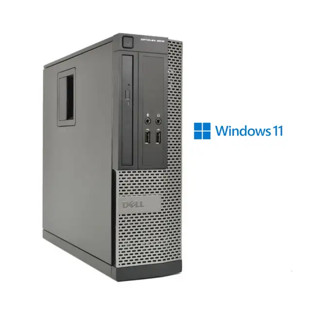 Dell optiplex 3010 windows 11 in Desktop Computers in City of Toronto - Image 2