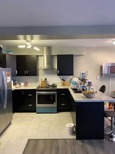 Please provide some information about yourselves and move-in date.