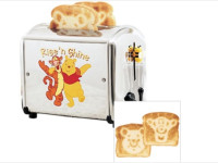 Winnie The Pooh Rise n' Shine Musical Toaster ~ Villaware