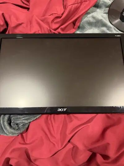 Acer monitor, View more