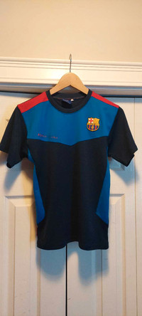 FCB Barcelona Soccer jersey, great shape, youth size 10 $20