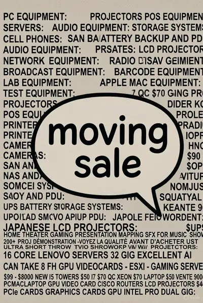 computer liquidation of mac laptop printers cisco routers lcd pr, View more