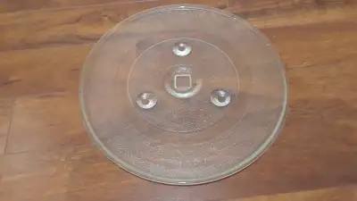 12" Microwave Glass Turntable Plate / Tray, View more