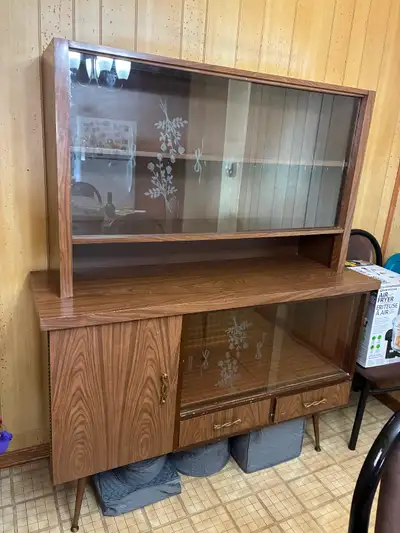 2pc dining hutch, View more