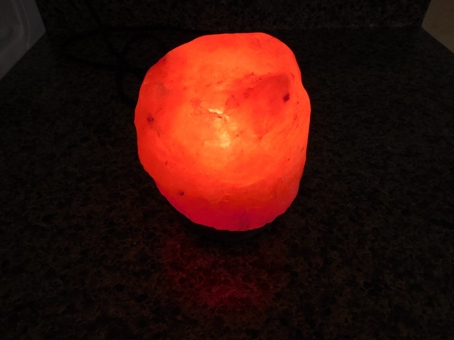 Himalayan Salt lamp in Home Décor & Accents in Thunder Bay - Image 2