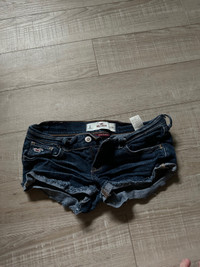 Hollister jean shorts 