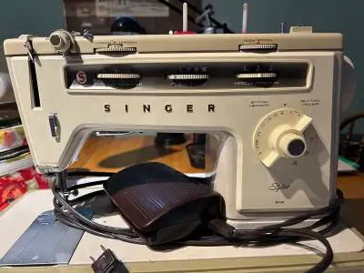 machine à coudre Singer, View more