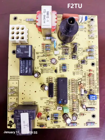 Control Board Specifications – Trane C665961G01 (CNT2216) - F2TU, View more