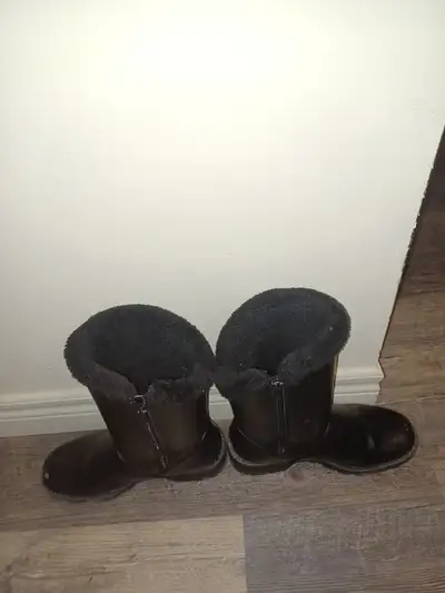 Black Winter Boots, View more