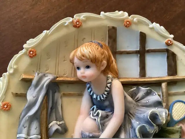 2 Small Ballerina Wall Plaques65669429927043122