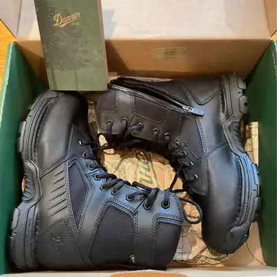 NEW Boots in Box - Danner Striker Bolt with Side-Zip Width EE, View more