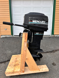 Mercury 20hp outboard motor