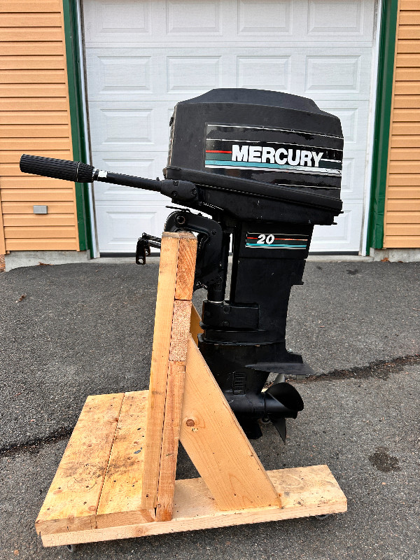 Mercury 20hp outboard motor in Other in Fredericton