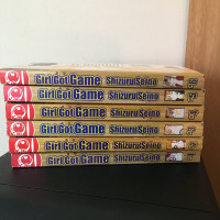 Girl Got Game Manga (Volumes 1-6)