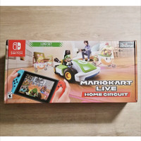 Wanted Mario Kart Live