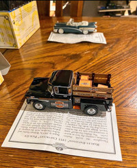 Vintage Matchbox Cars with Certificate & original boxes