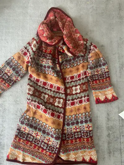 Oilily knit coat, View more