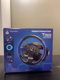 PlayStation Steering wheel, Thrustmaster T150