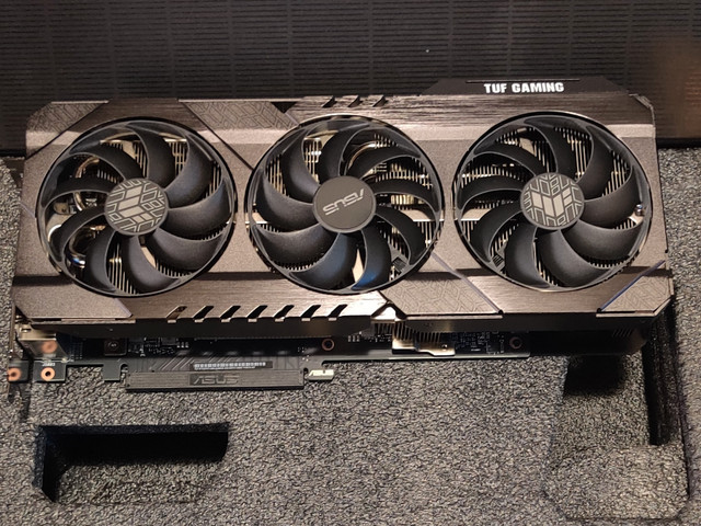 Asus TUF RTX 3070 ti | Other | Edmonton | Kijiji