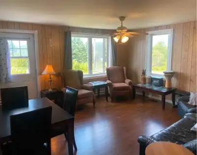 Looking for a peaceful, fully furnished home just outside the city? Welcome to a 3-bedroom country h...
