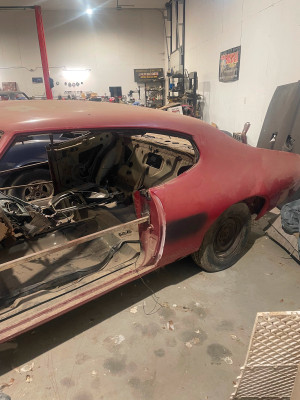 1968 Pontiac GTO