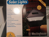 Westinghouse Solar lights