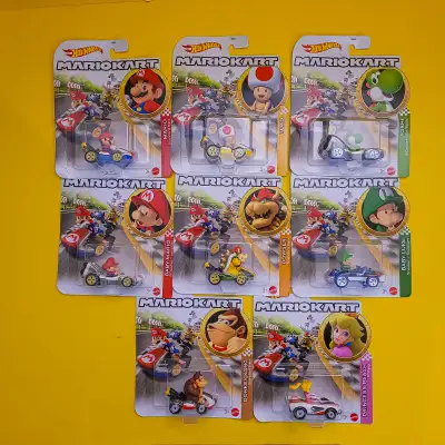 Mario Kart Hot Wheel, View more