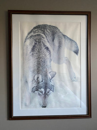 Wolf Print – Large