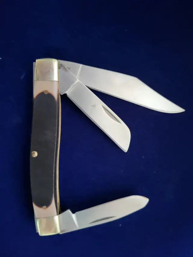 OLD TIMER Schrade 3 Blade Pocket Knife 80T509912277435688961