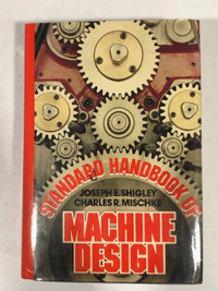 Standard Handbook of Machine Design-Shigley& Mischike Hard Cover