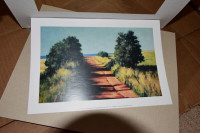 Road to the sea art signed by Paul Hannon